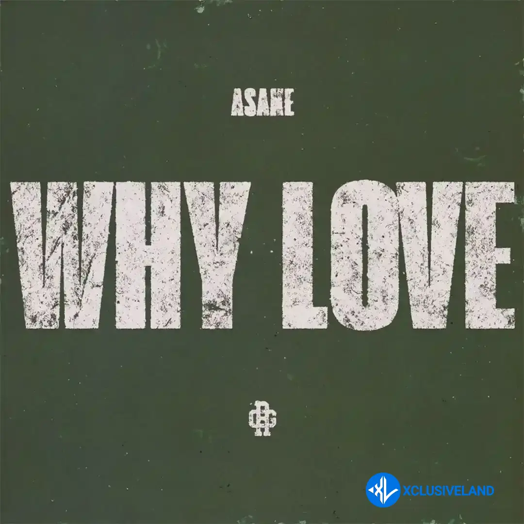 Asake – Why Love Cover Art
