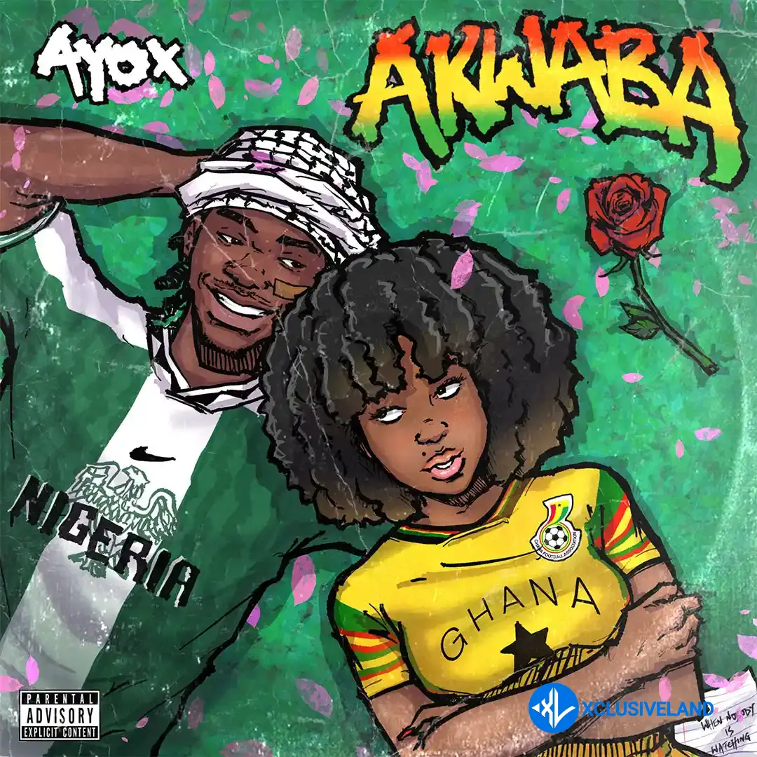 Ayox – AKWABA Cover Art
