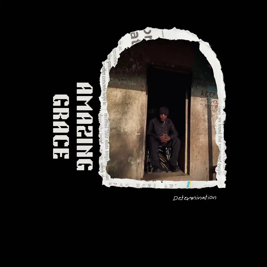 Determination – Amazing grace Cover Art