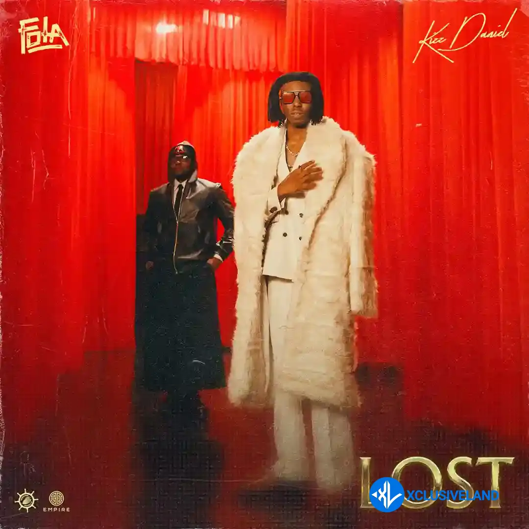 FOLA – lost ft. Kizz Daniel Cover Art