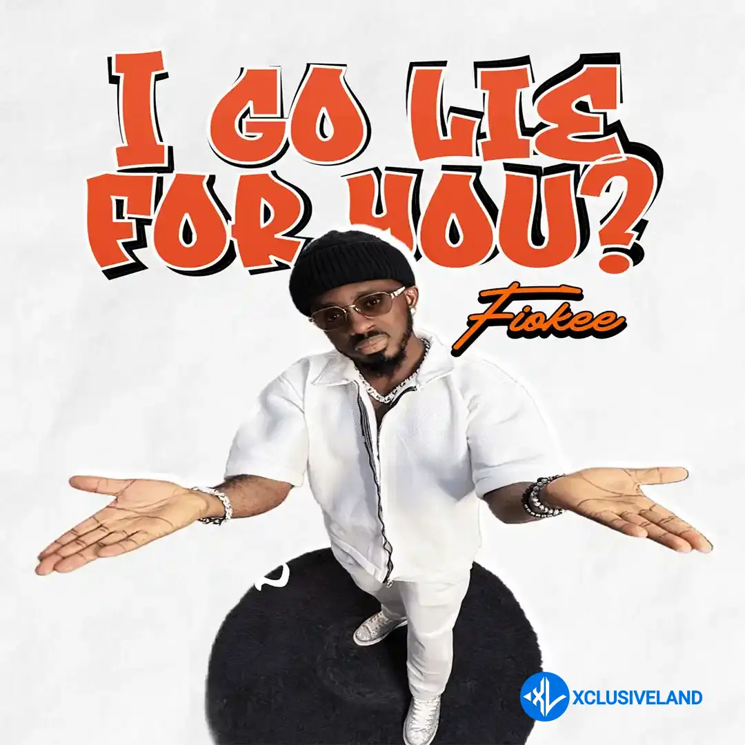Fiokee – I Go Lie for You? Cover Art
