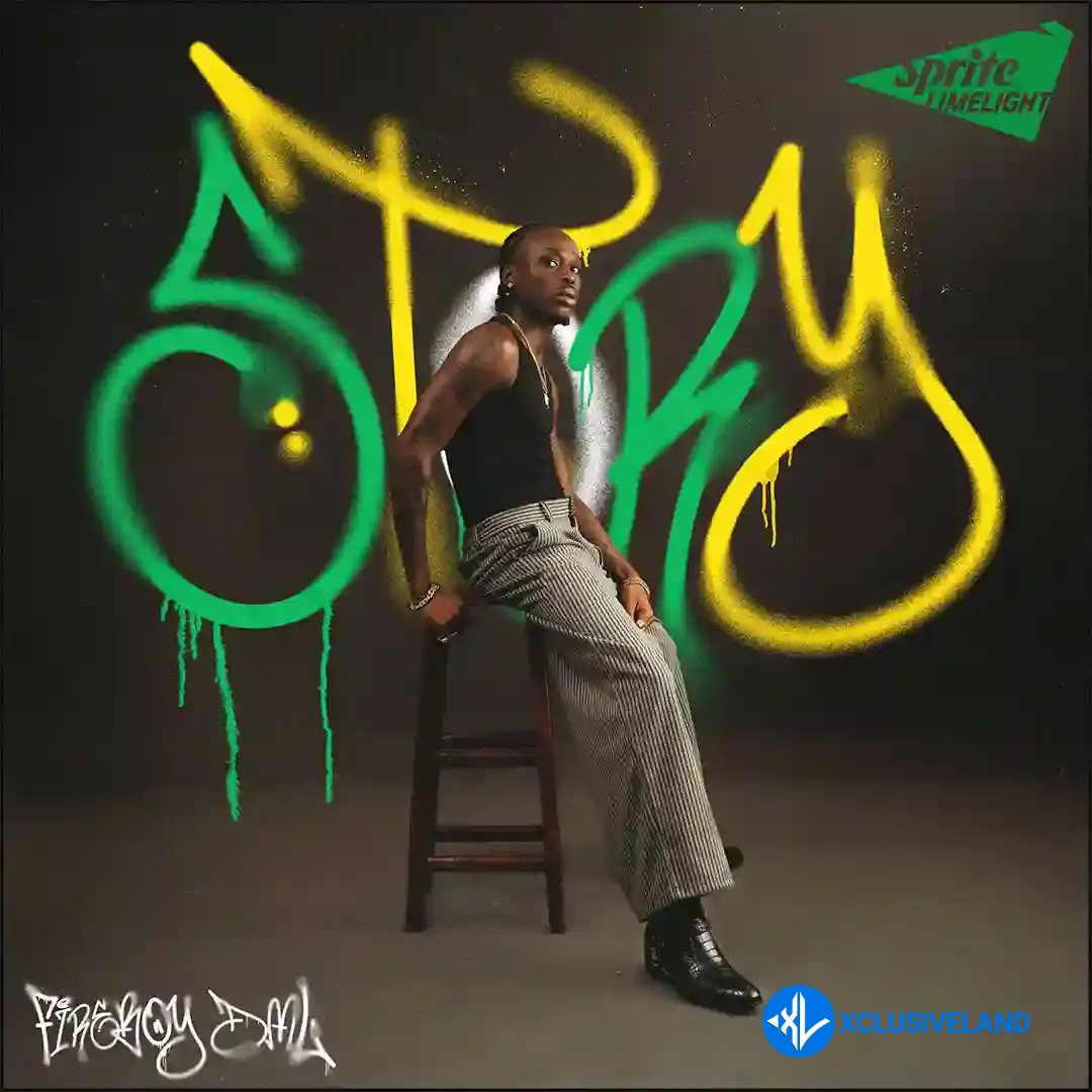 Fireboy DML & Take A Daytrip – Story Cover Art