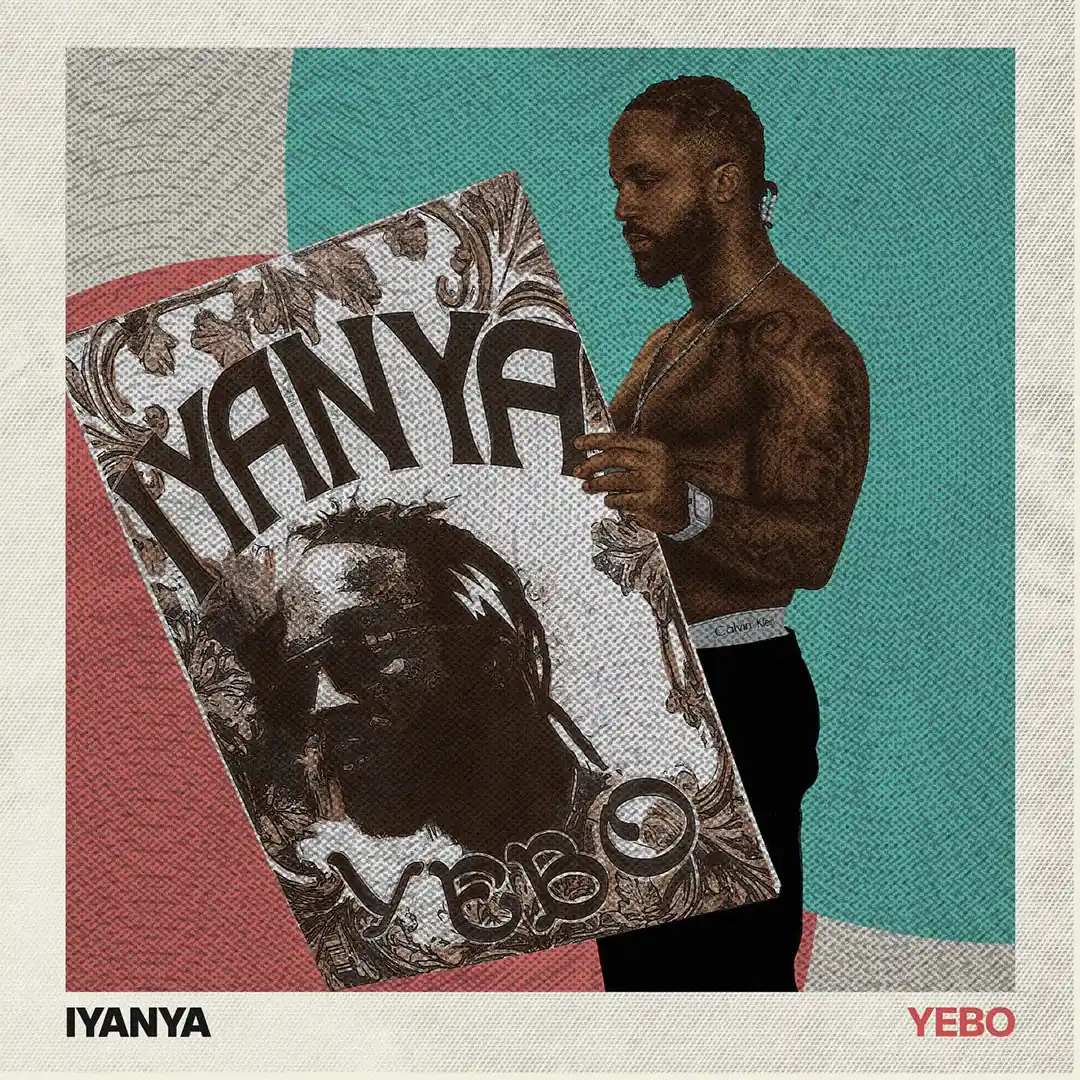 Iyanya – Yebo! Cover Art