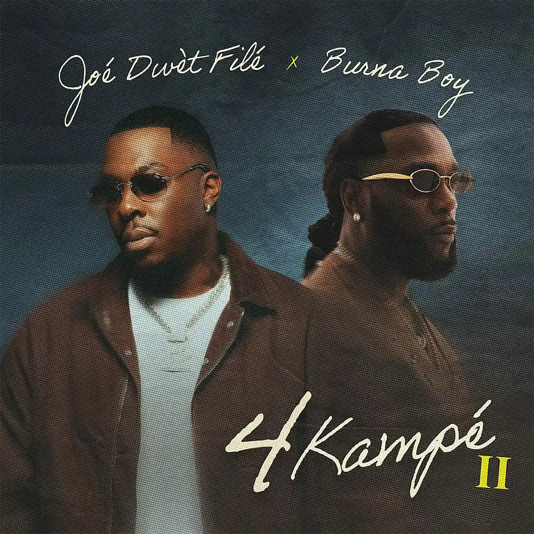 Joé Dwèt Filé – 4 Kampé II ft. Burna Boy Cover Art