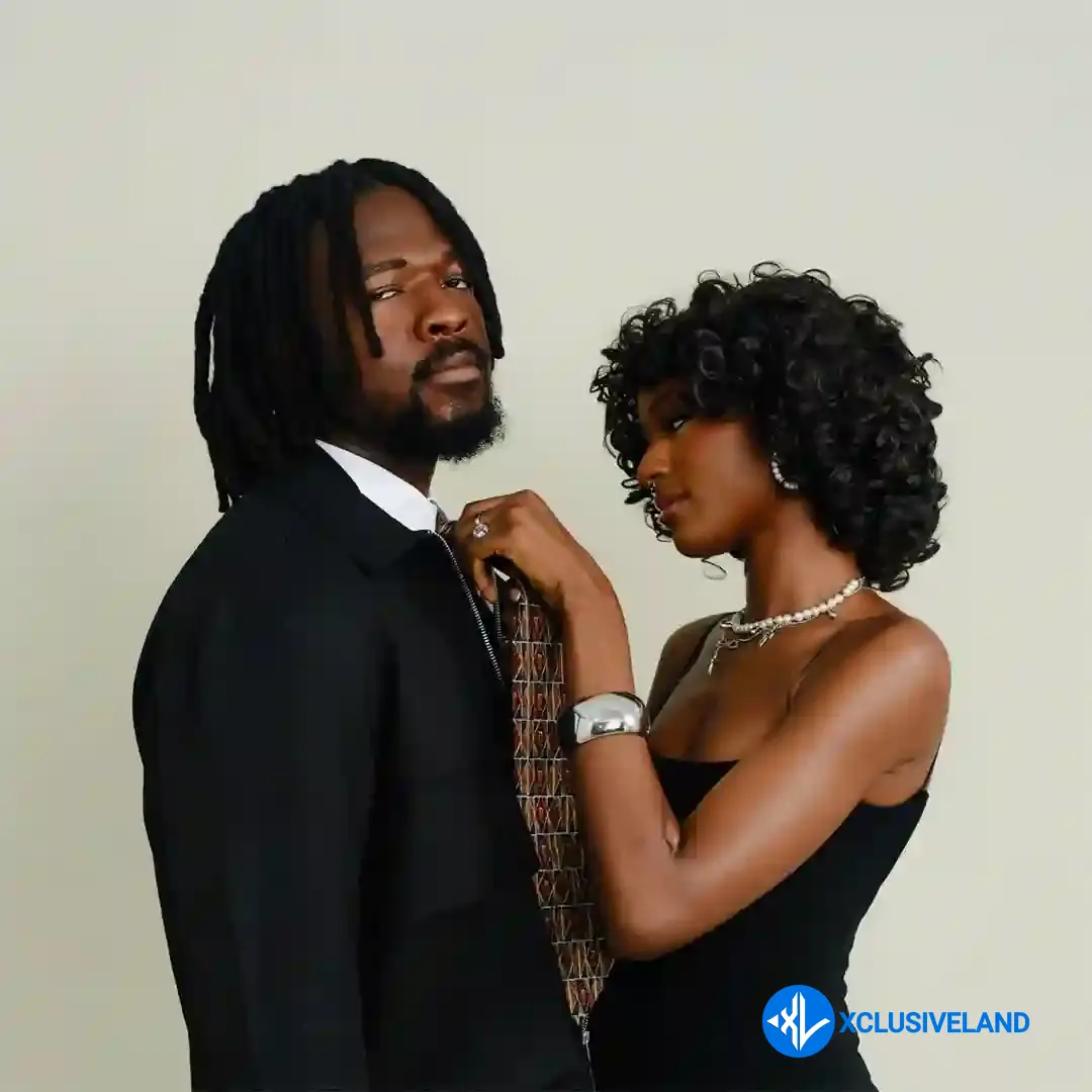 Johnny Drille – Angelina ft. Fireboy DML Cover Art