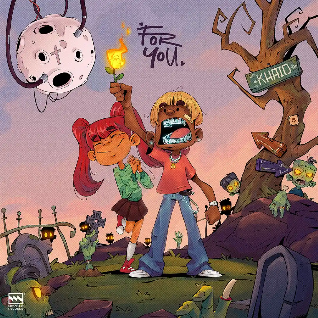 KHAID – FOR YOU Cover Art