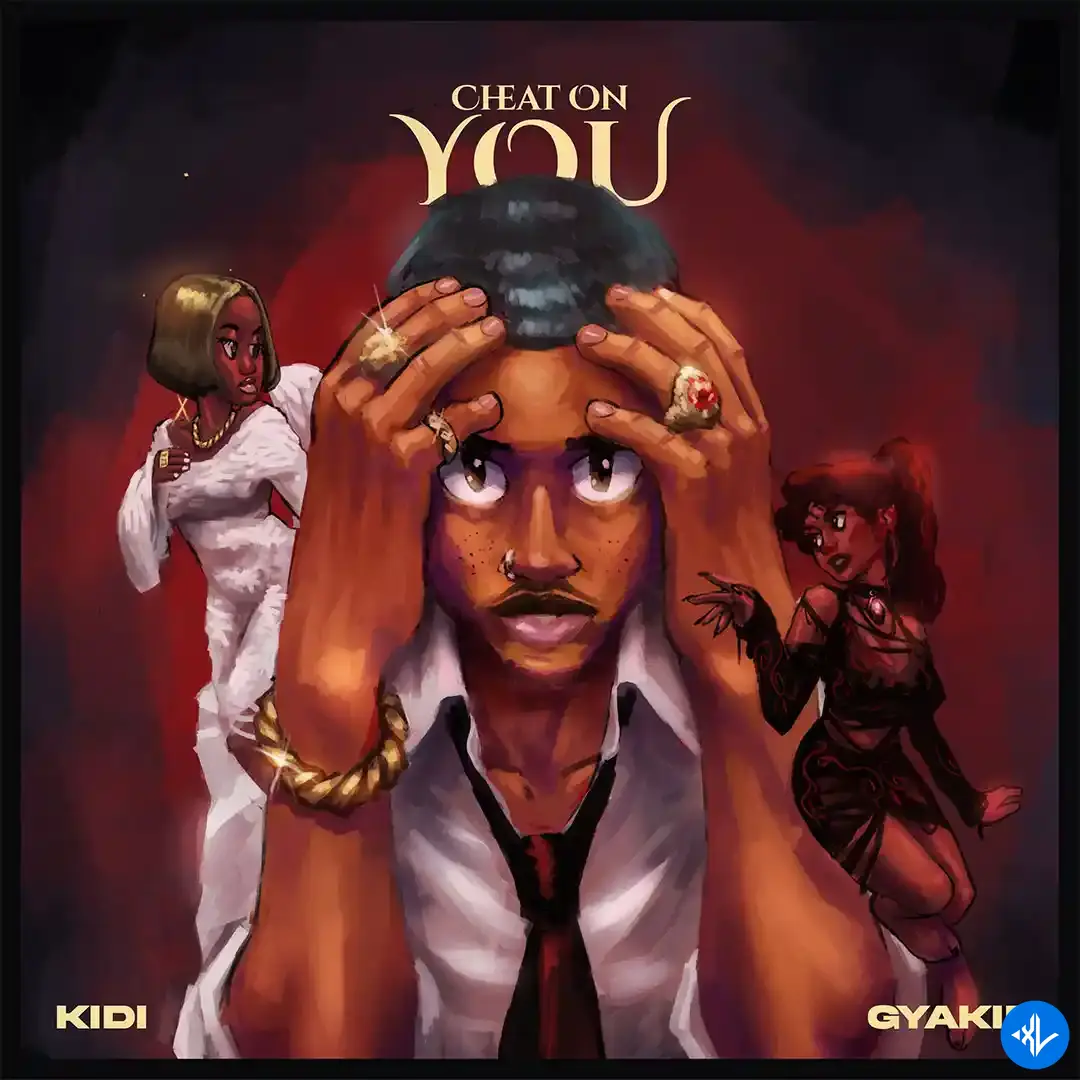 KiDi – Cheat On You ft. Gyakie Cover Art