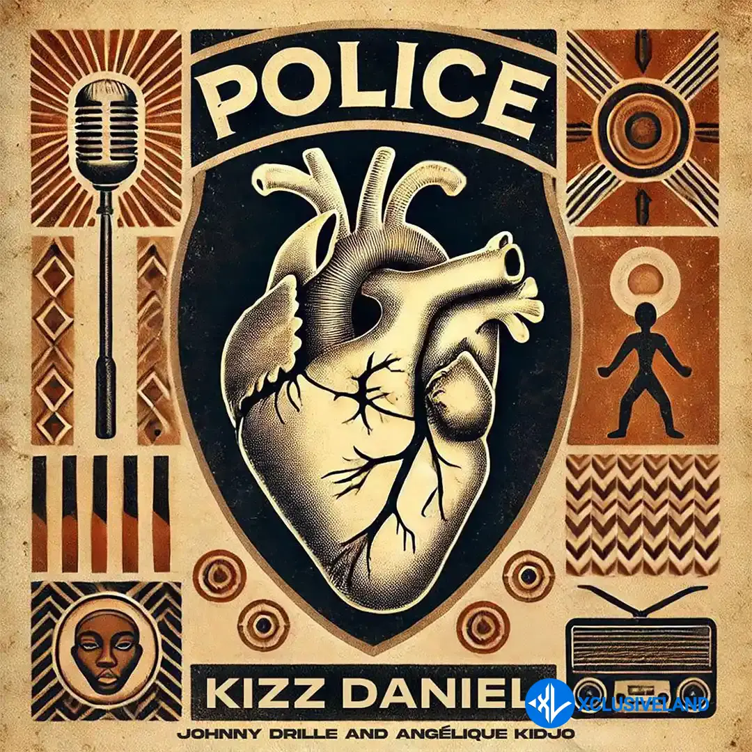 Kizz Daniel – Police ft. Angélique Kidjo & Johnny Drille Cover Art