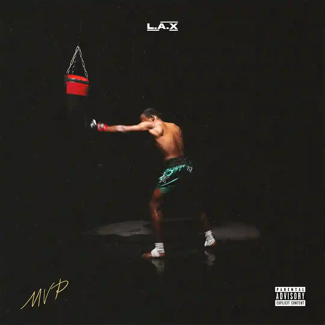 L.A.X – MVP Cover Art