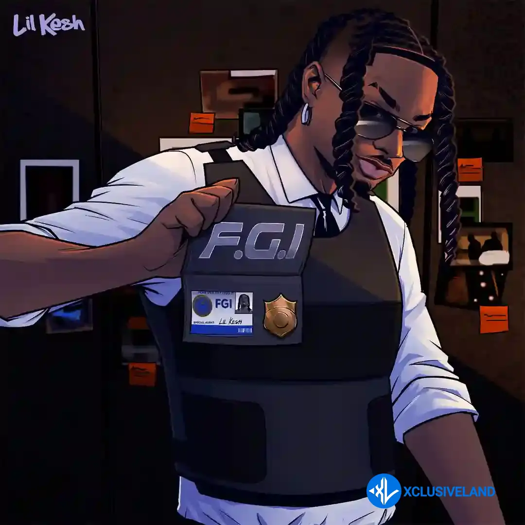 Lil Kesh – Forever Getting It (FGI) Cover Art