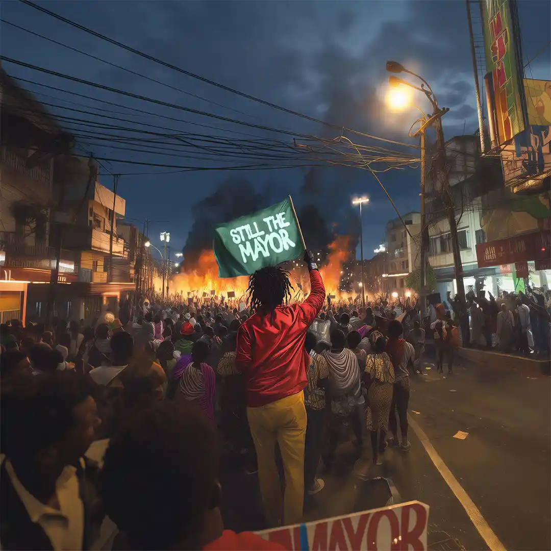 Mayorkun – Reason 2 Japa Cover Art