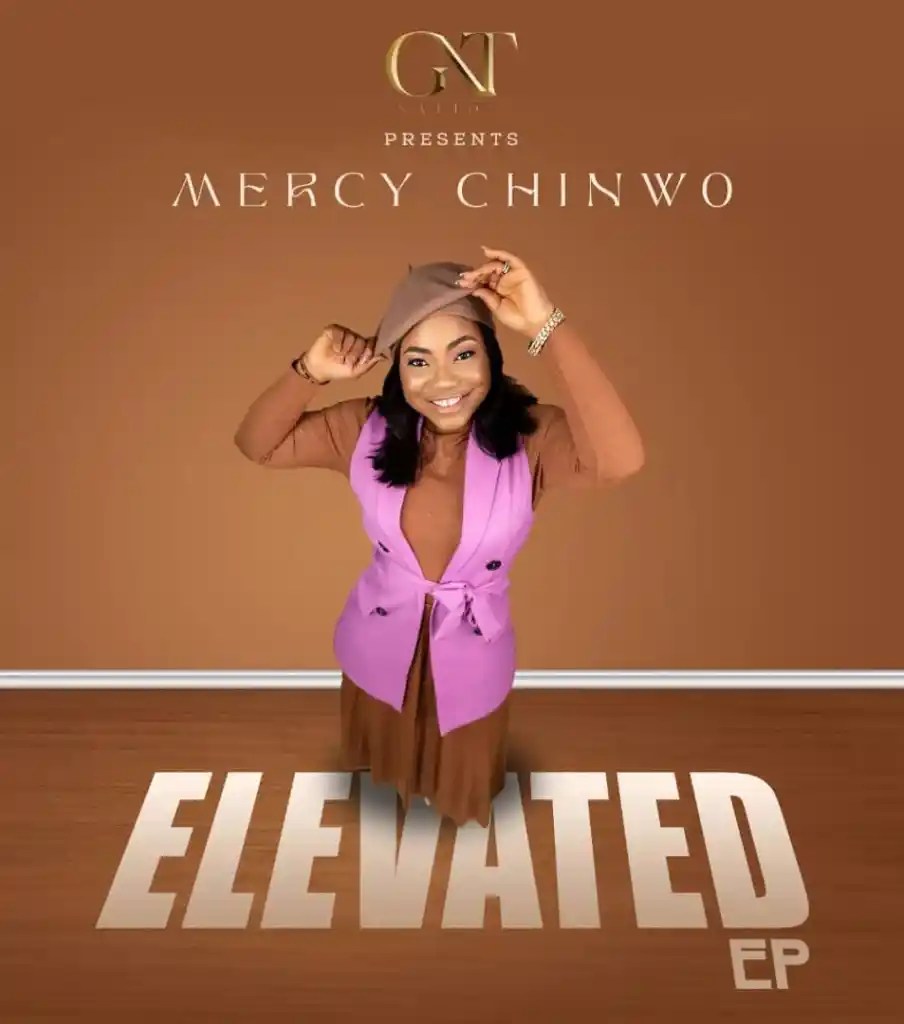 Mercy Chinwo – Elevated (Album) Cover Art