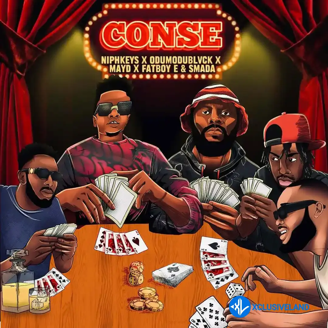 Niphkeys – Conse ft. ODUMODUBLVCK, May D, Fatboy E & Smada Cover Art