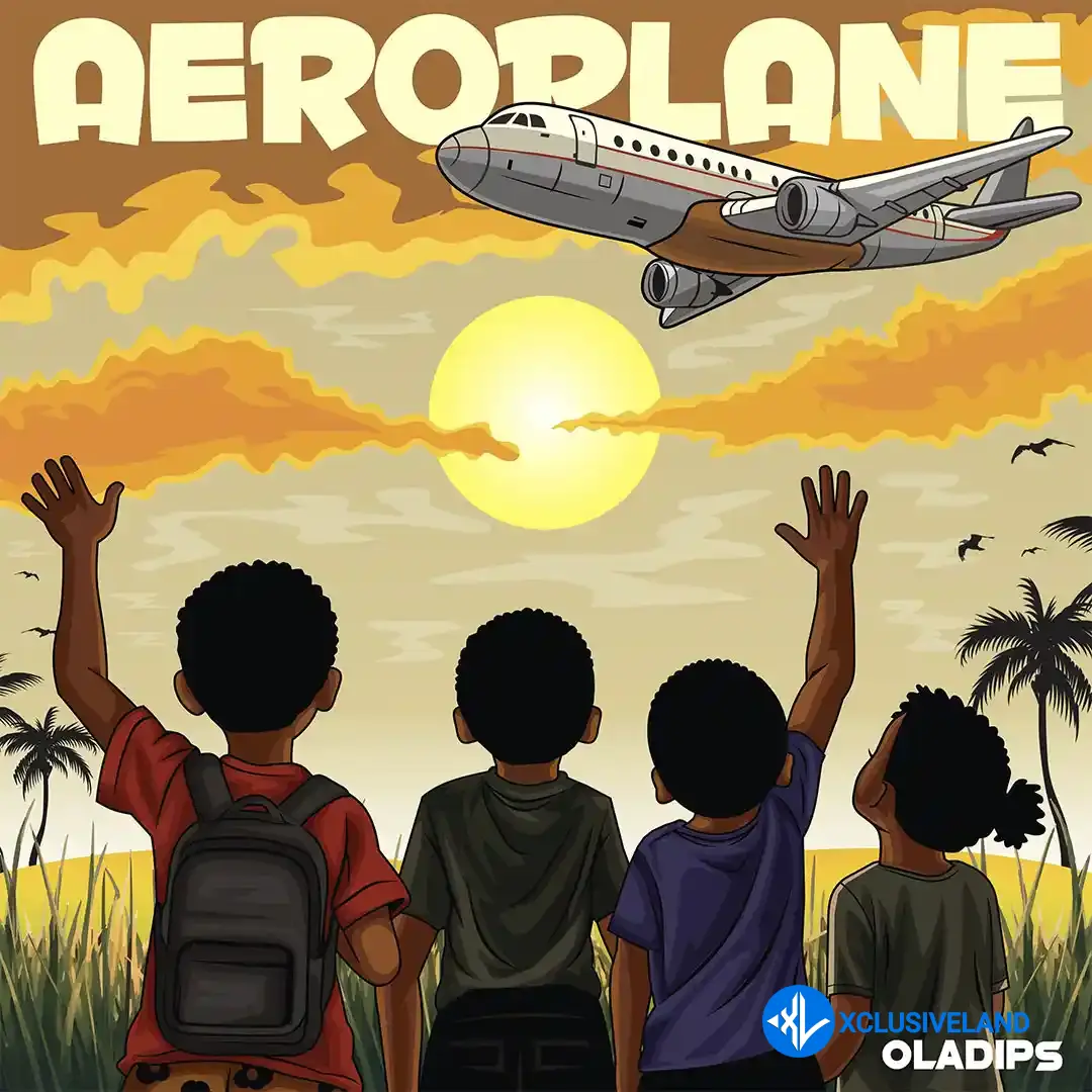 Oladips – AEROPLANE Cover Art