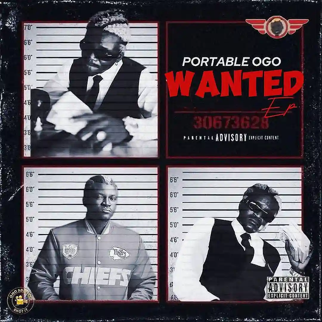 Portable – Ogo WANTED EP Cover Art