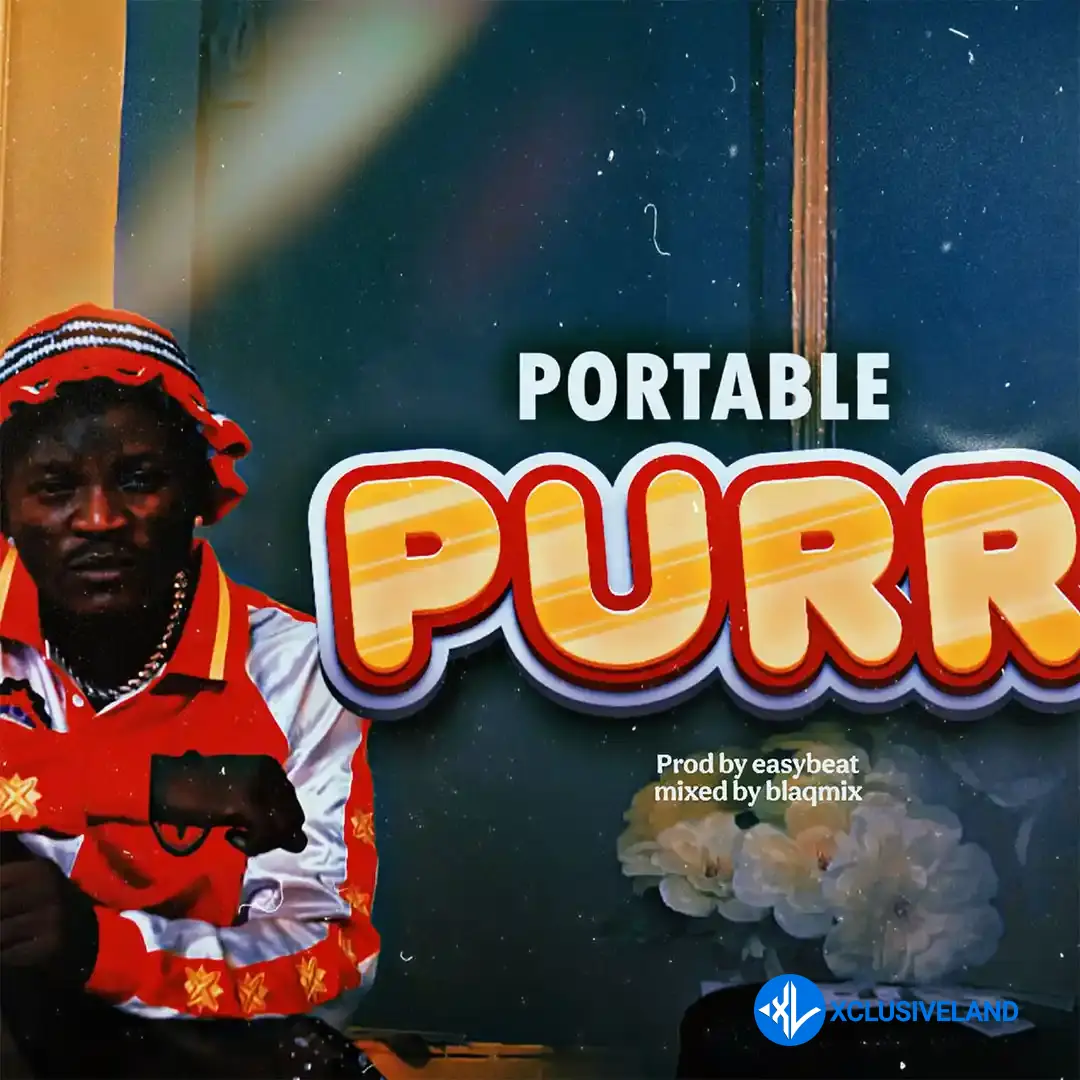 Portable – Purr Cover Art