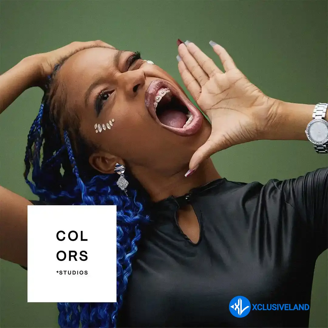 Qing Madi – Favorite Psycho – A COLORS SHOW Cover Art