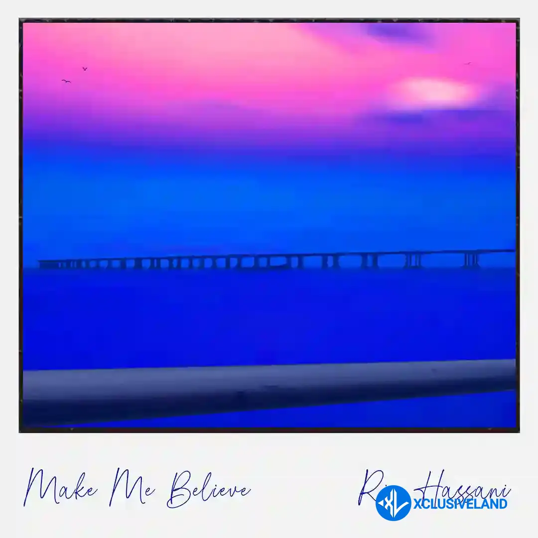Ric Hassani – Make Me Believe Cover Art