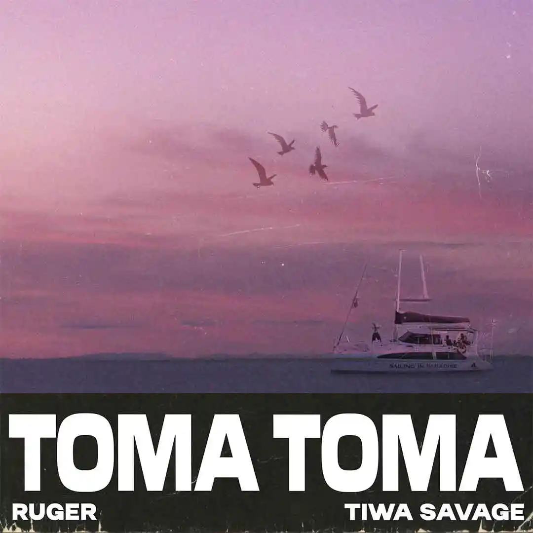 Ruger – Toma Toma ft. Tiwa Savage Cover Art
