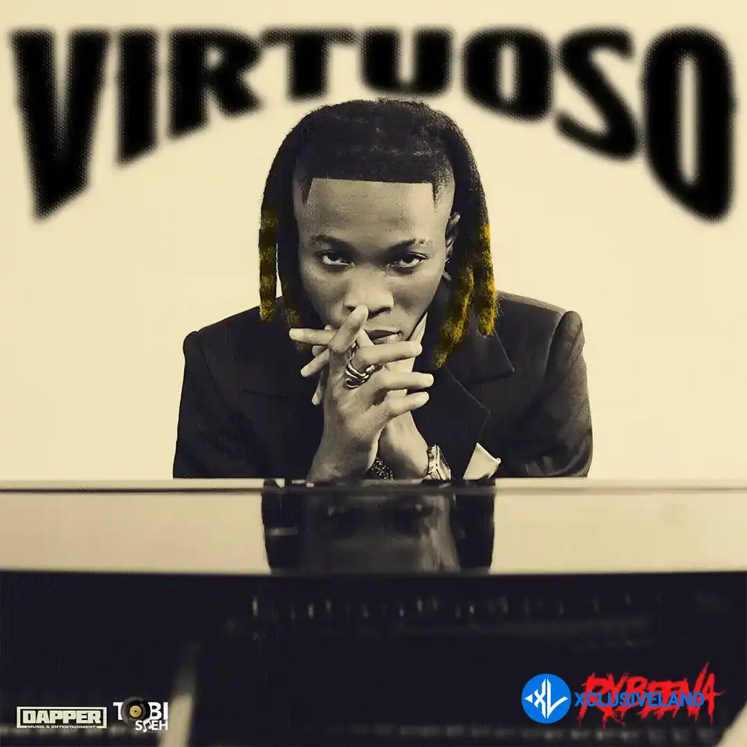 Rybeena – Virtuoso Mixtape (EP) Cover Art