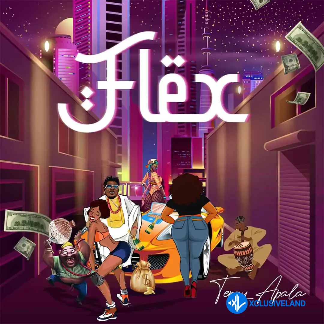 Terry Apala – FLEX Cover Art