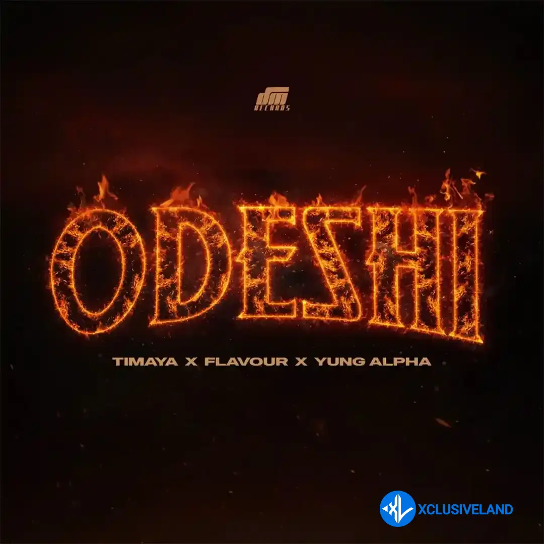 Timaya – ODESHI ft. Flavour & Yung Alpha Cover Art