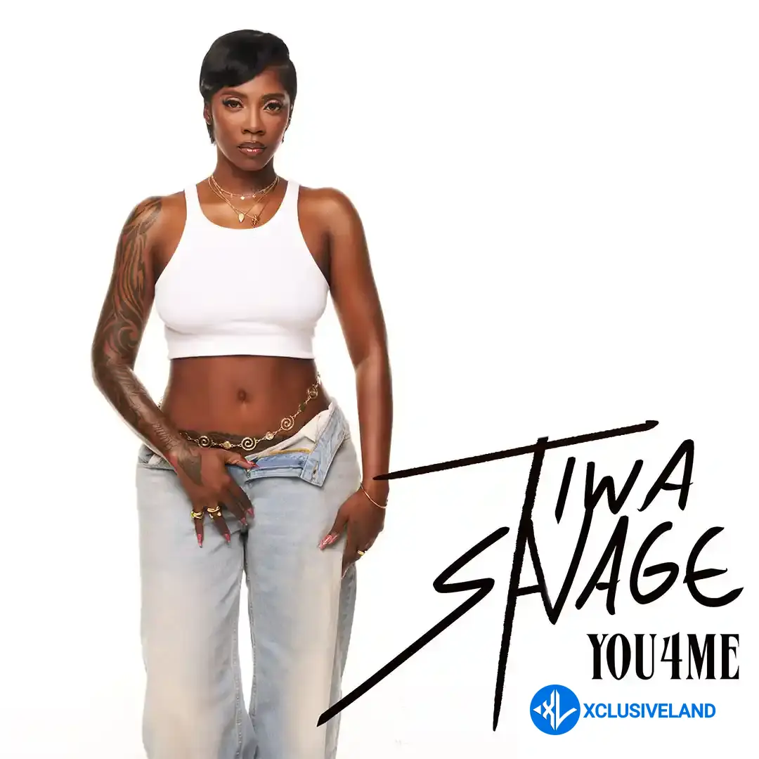 Tiwa Savage – You4Me Cover Art