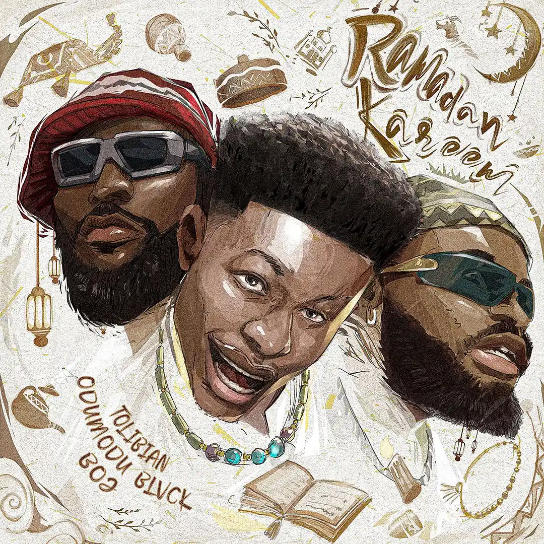 Tolibian – Ramadan Kareem ft. ODUMODUBLVCK & Boj Cover Art