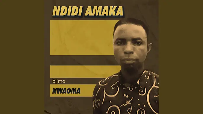 Ejime Nwaoma – Ndidi Kamma Cover Art