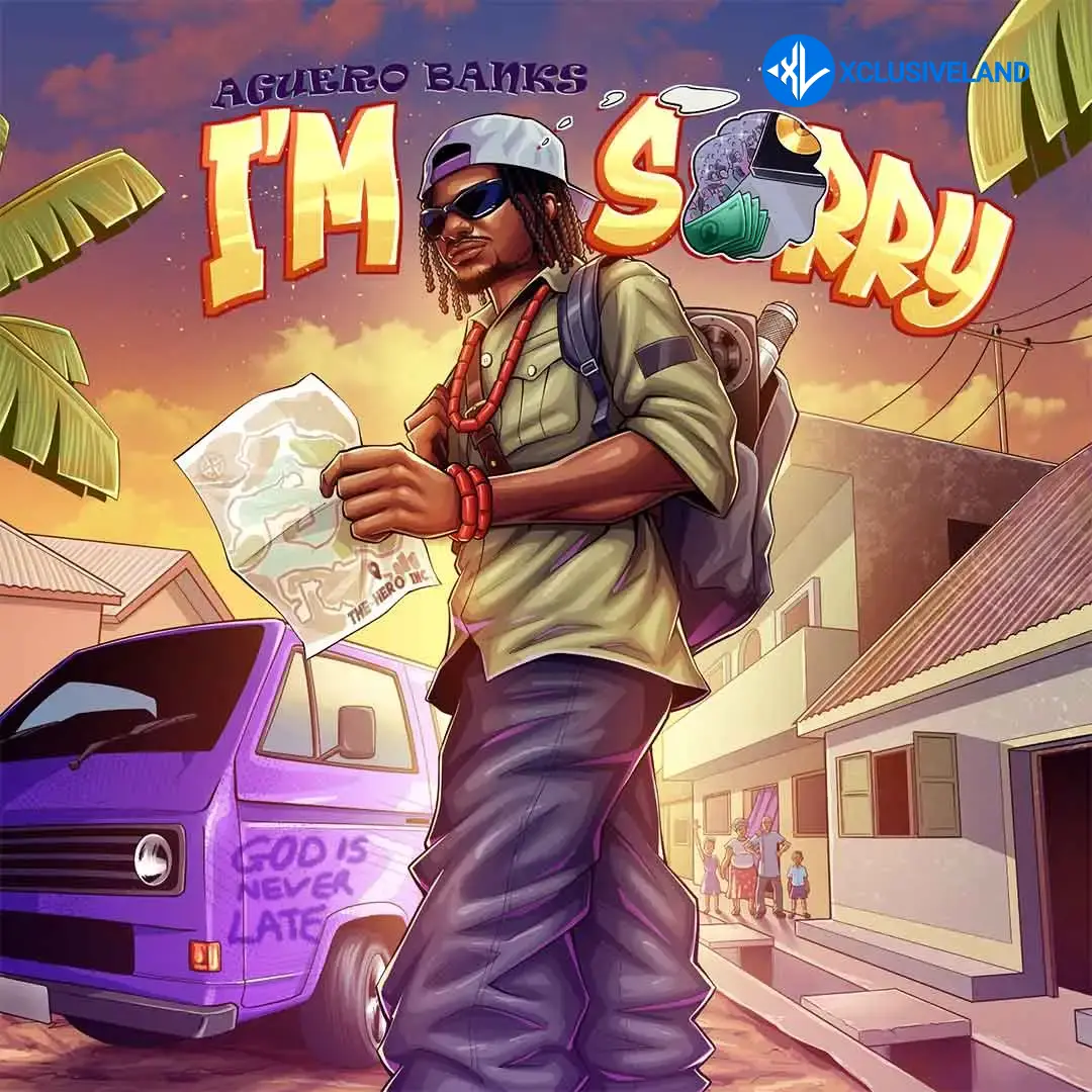 Aguero Banks – I’m Sorry Cover Art