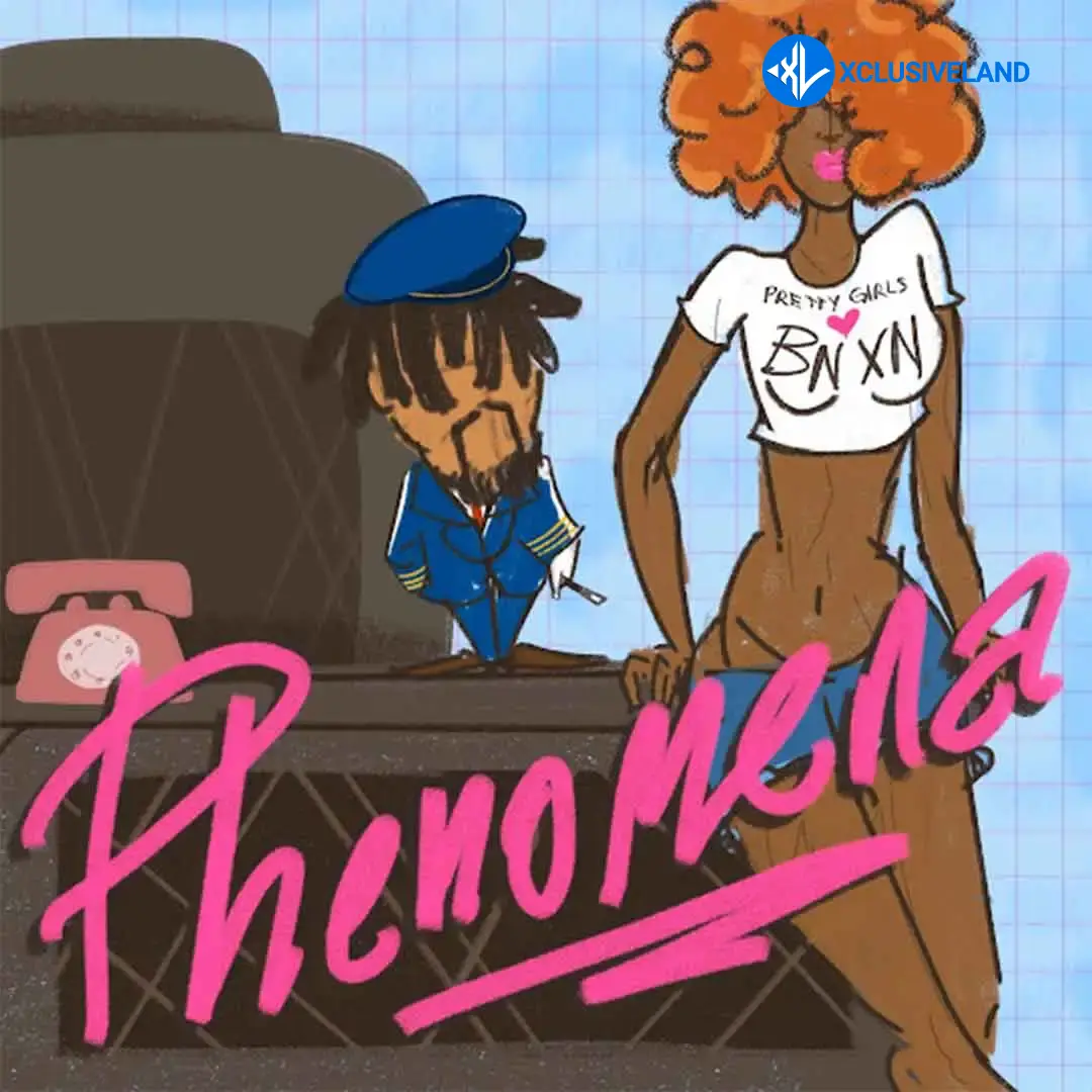 BNXN fka Buju – Phenomena Cover Art