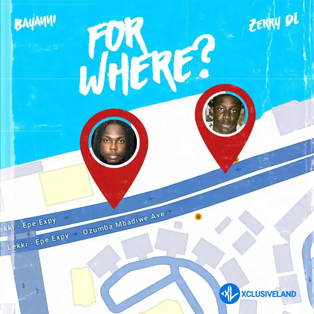 Bayanni – For Where ft. Zerrydl Cover Art