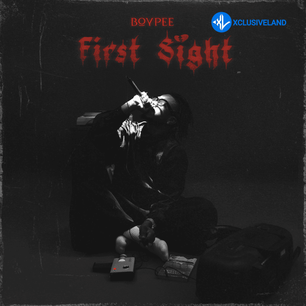 Boypee – First Sight Cover Art