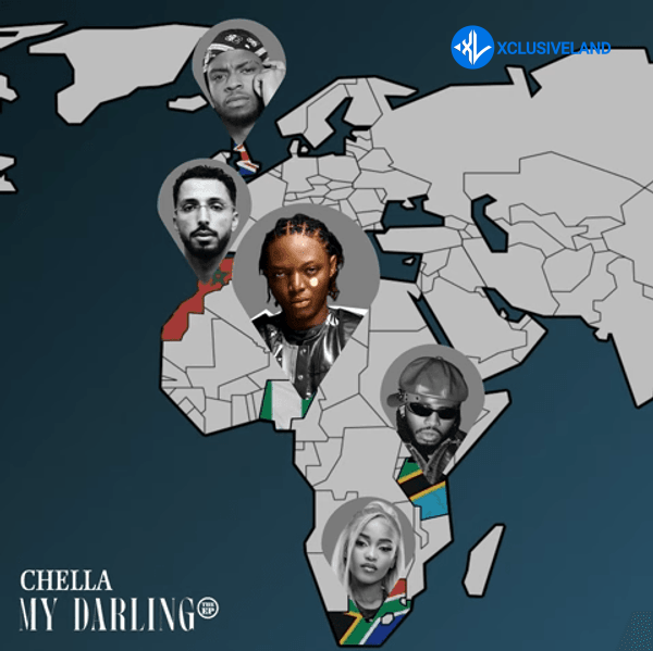 Chella – My Darling Ft. Not3s Cover Art