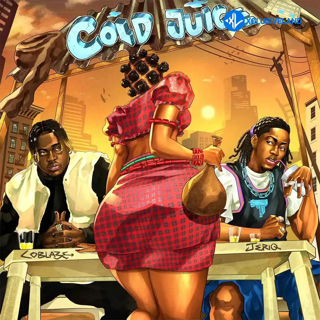 Coblaze – Cold Juice ft. Jeriq Cover Art
