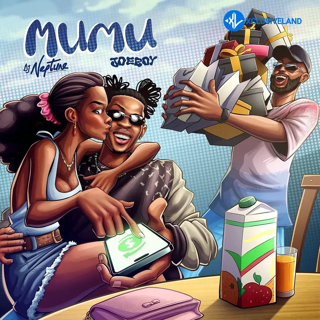 DJ Neptune – Mumu ft. Joeboy Cover Art