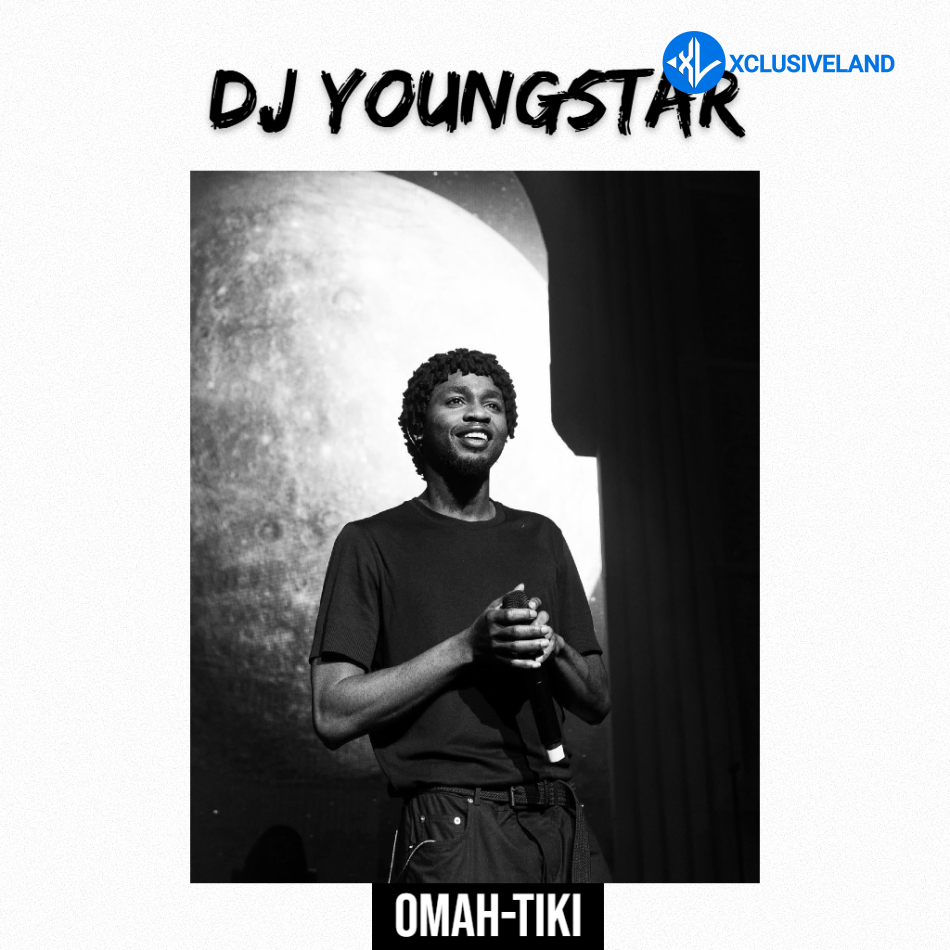 DJ Youngstar – Omah Tiki Cover Art