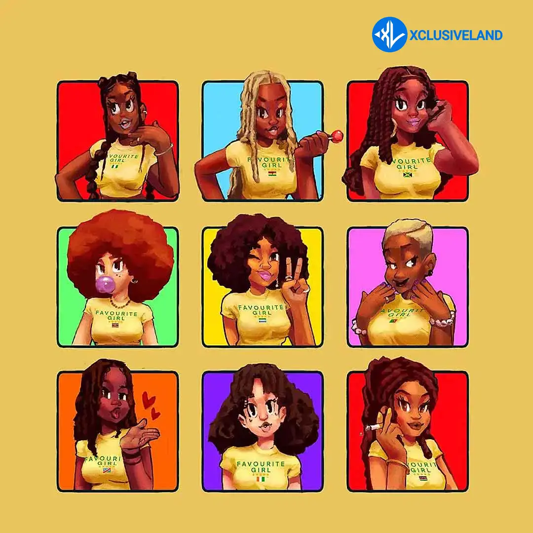 Darkoo – Favourite Girl (Remix) ft. Rema Cover Art