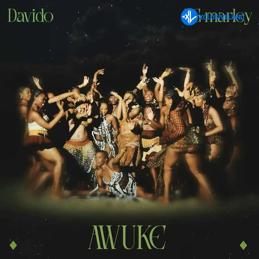 Davido – Awuke ft. YG Marley Cover Art