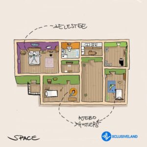 Elestee – Space Ft. Ajebo Hustlers