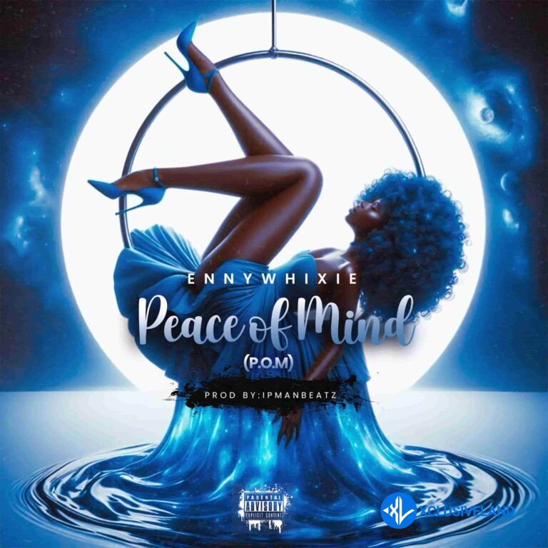 Ennywhixie – Peace Of Mind (P.O.M) Cover Art