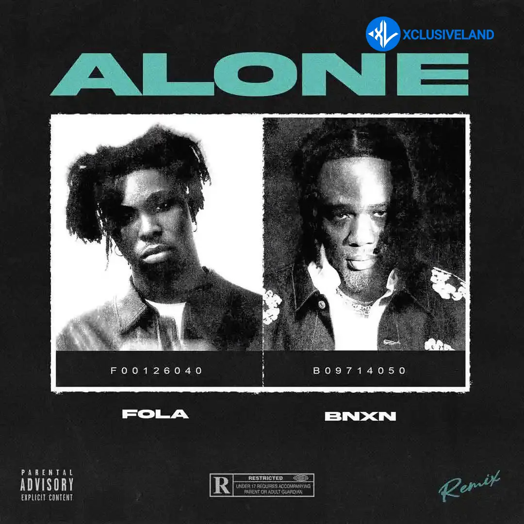 Fola – Alone (Remix) ft. BNXN fka Buju Cover Art