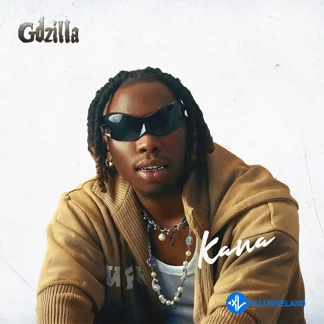 Gdzilla – Kana Cover Art