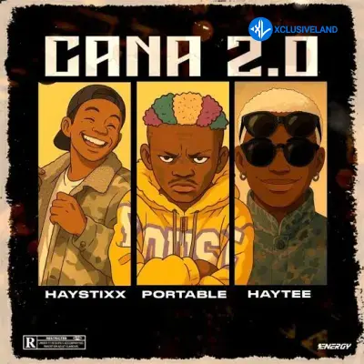Haystixx – Cana (Remix) Ft. Portable & Haytee Cover Art