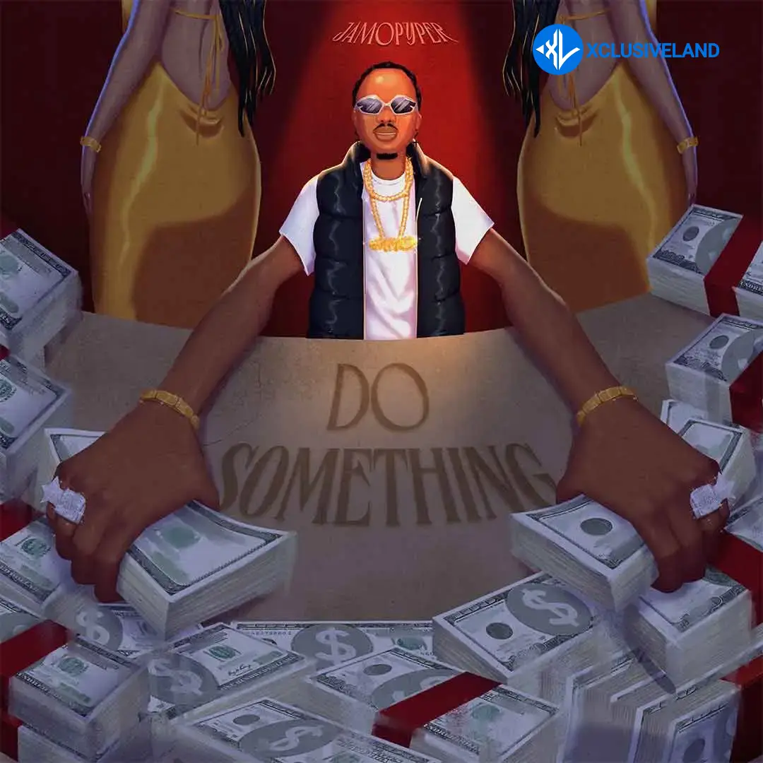 Jamopyper – Do Something ft. Masterkraft Cover Art