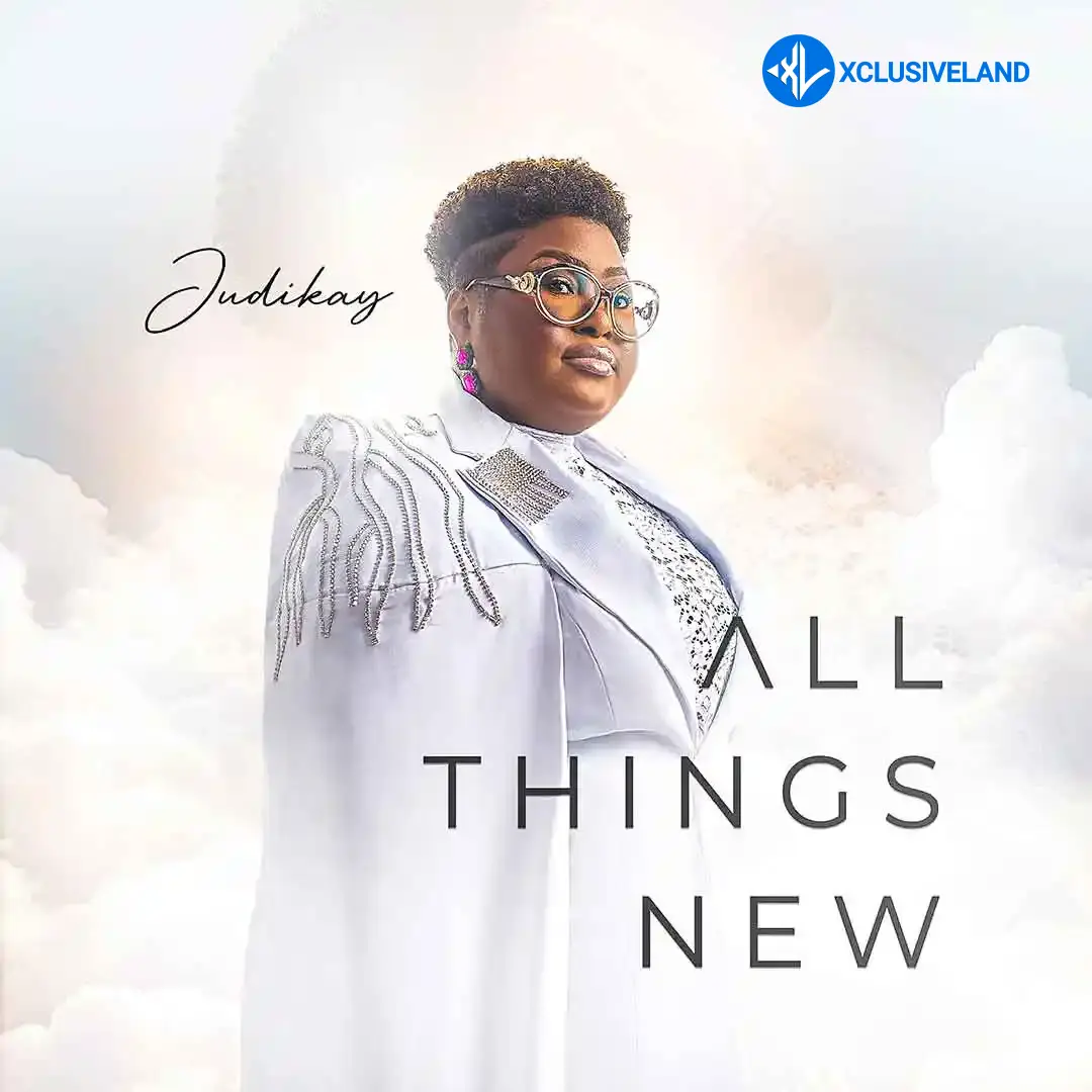 Judikay – All Things New Cover Art