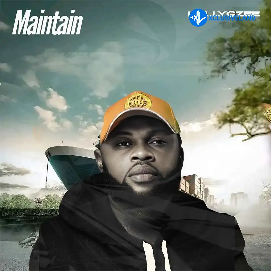 Kellygzee – Maintain Cover Art