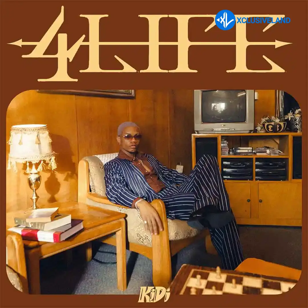 KiDi – 4Life Cover Art