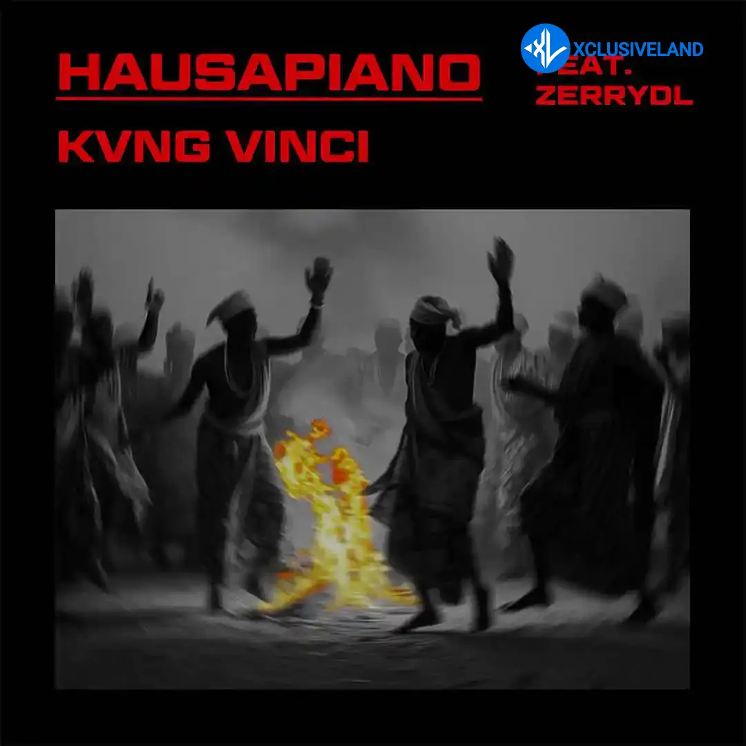 Kvng Vinci – HAUSAPIANO (Remix) ft. Zerrydl Cover Art