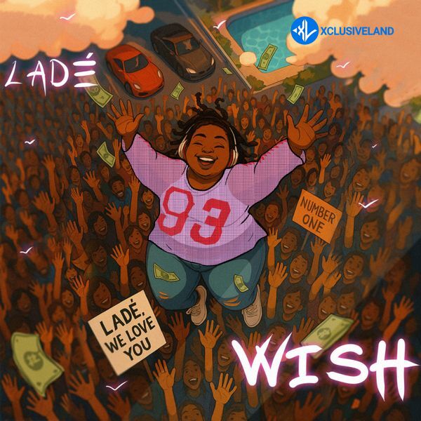 Lade – Wish Cover Art